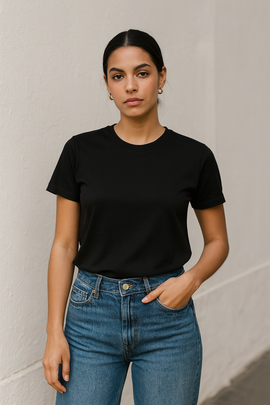 Polo Crew Neck Mujer