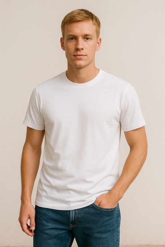 Polo Crew Neck Hombre